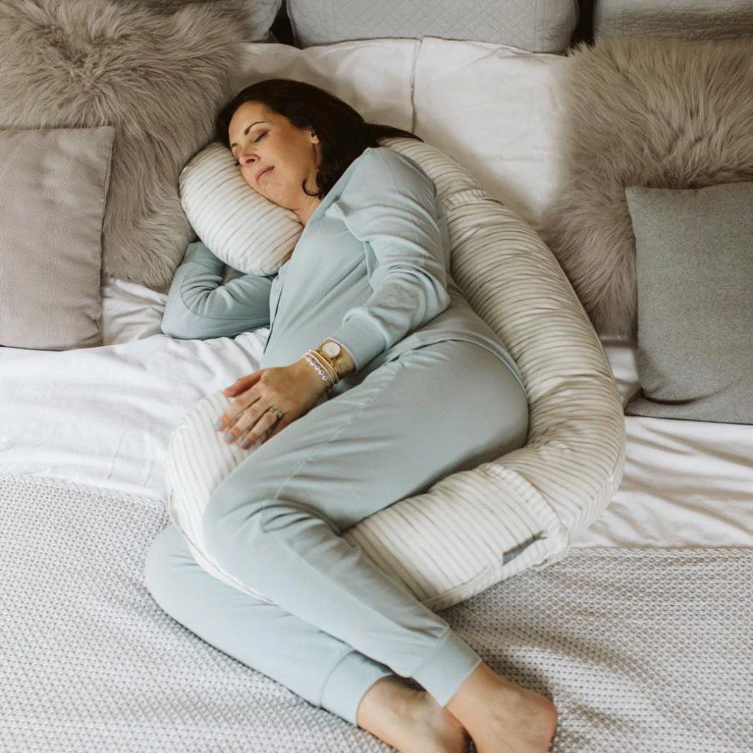 BellaMoon 3-In-1 Pregnancy Pillow - Summer Bed - Image 10