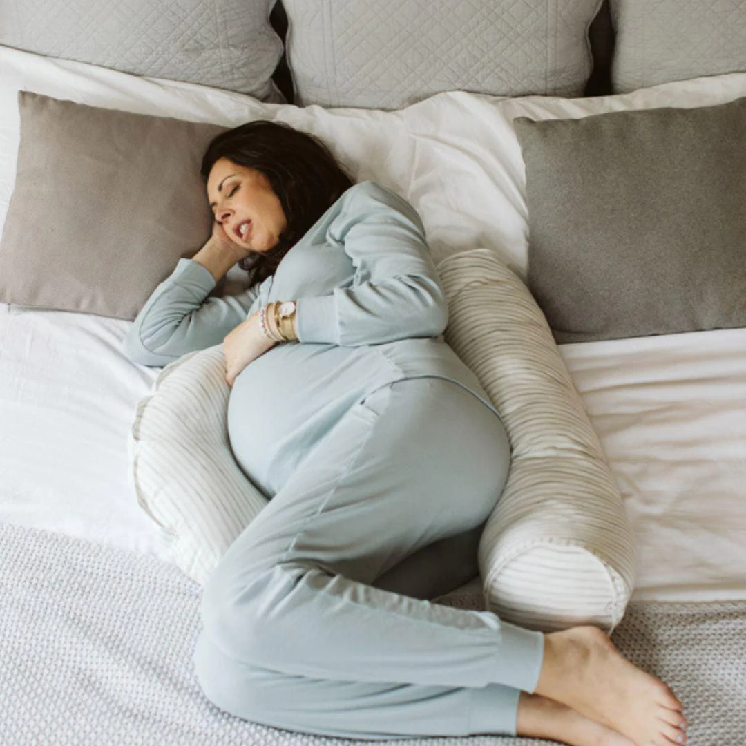 BellaMoon 3-In-1 Pregnancy Pillow - Summer Bed - Image 12