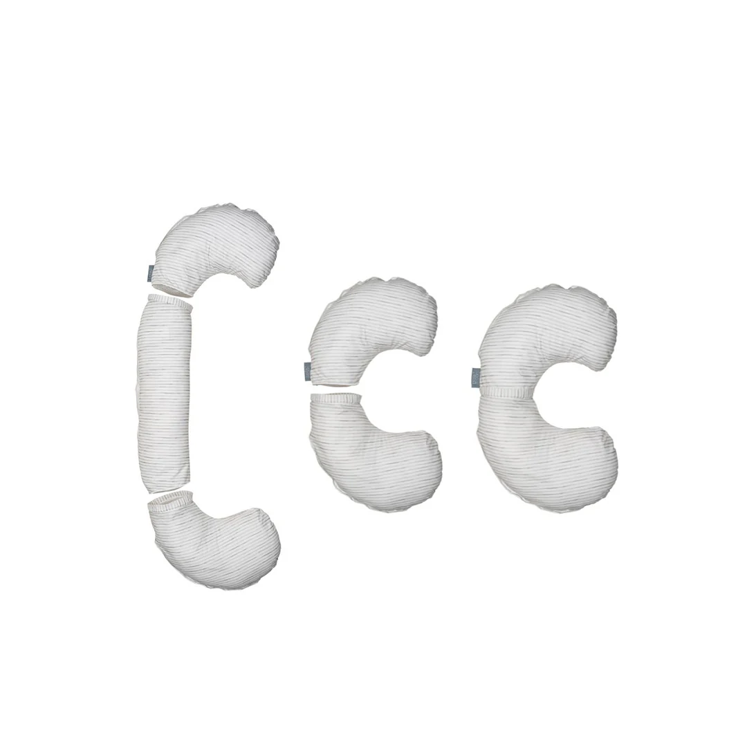 BellaMoon 3-In-1 Pregnancy Pillow - Summer Bed - Image 13