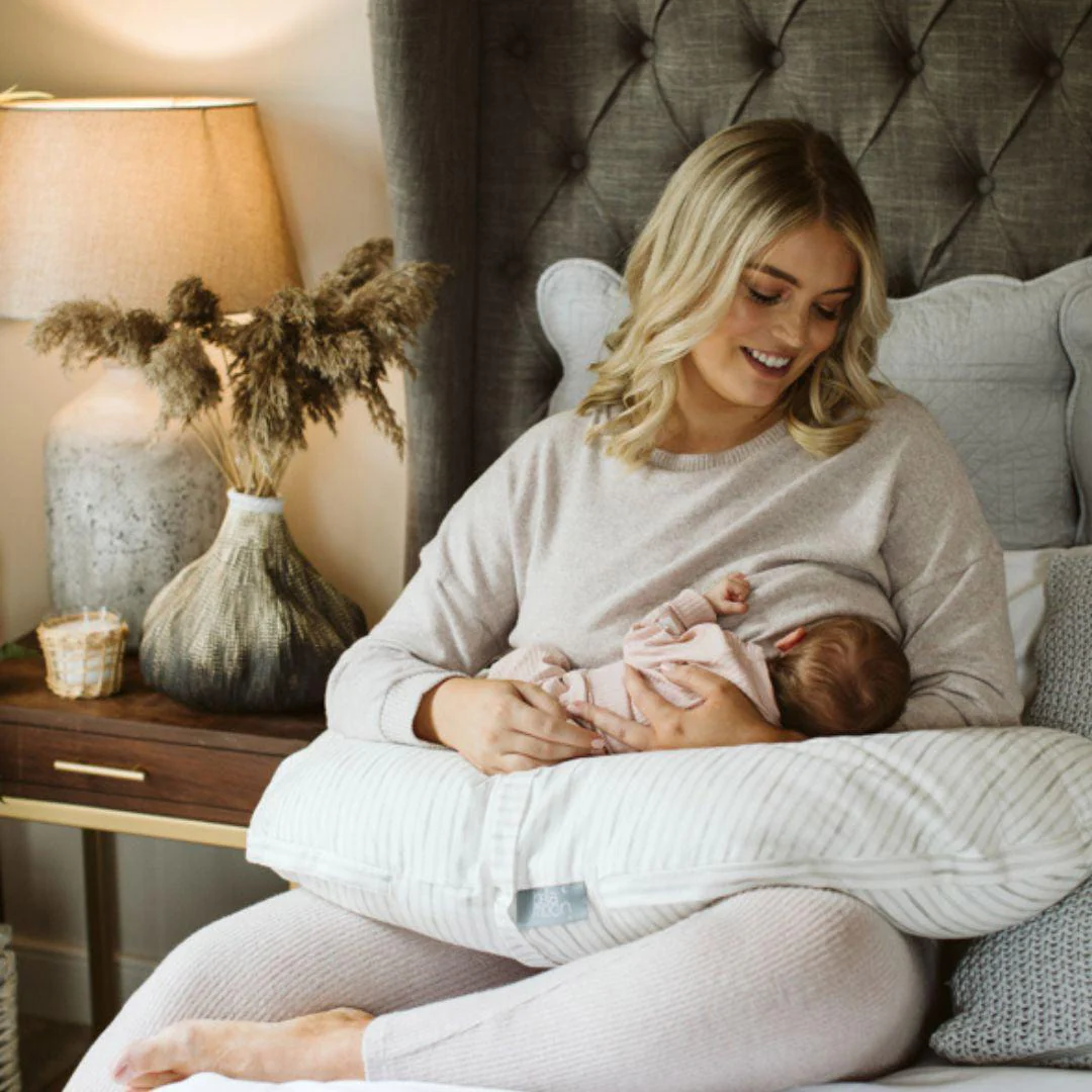 BellaMoon 3-In-1 Pregnancy Pillow - Summer Bed - Image 2