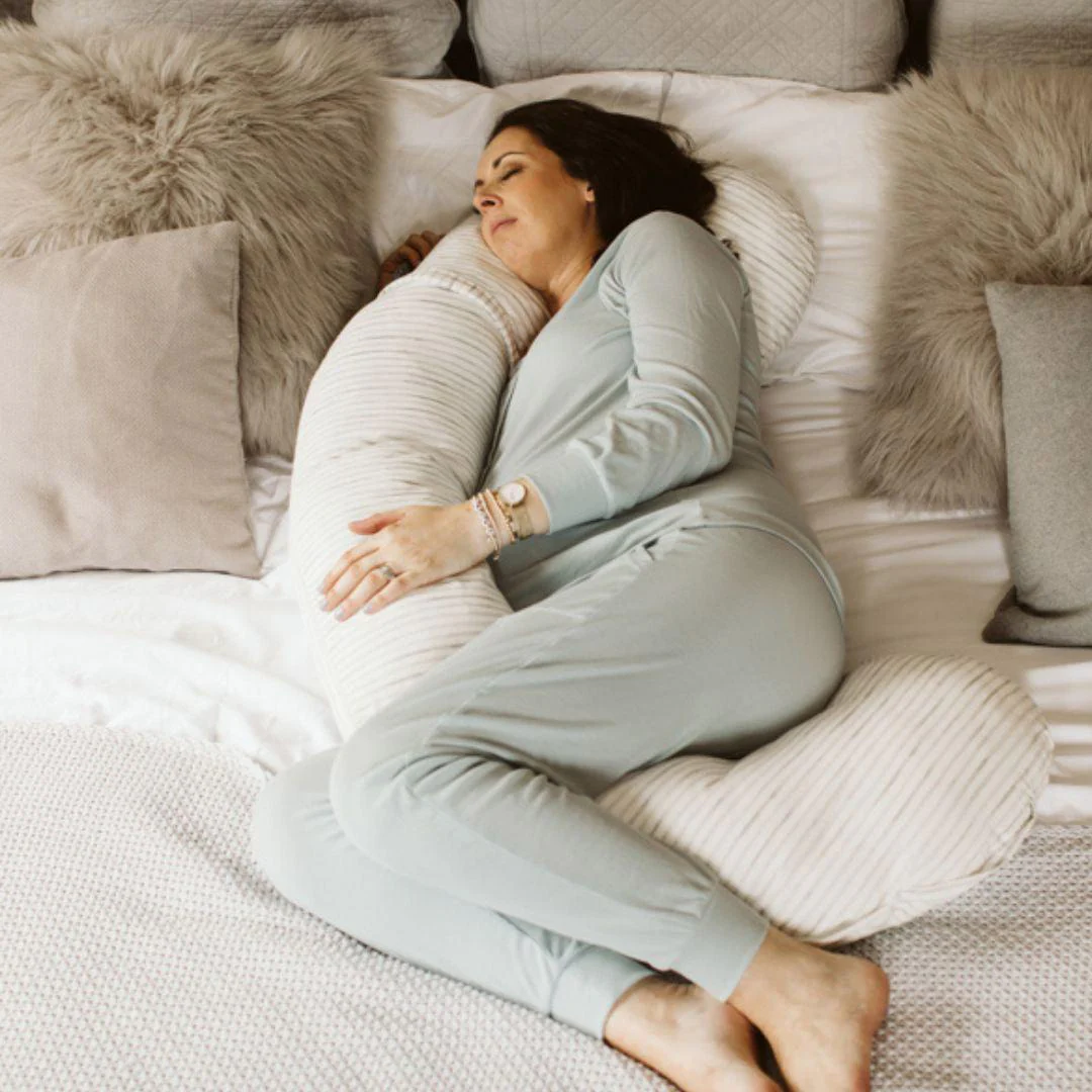 BellaMoon 3-In-1 Pregnancy Pillow - Summer Bed - Image 7