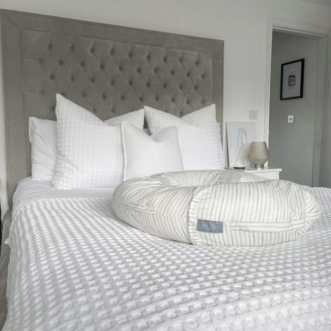 BellaMoon 3-In-1 Pregnancy Pillow - Summer Bed - Image 9