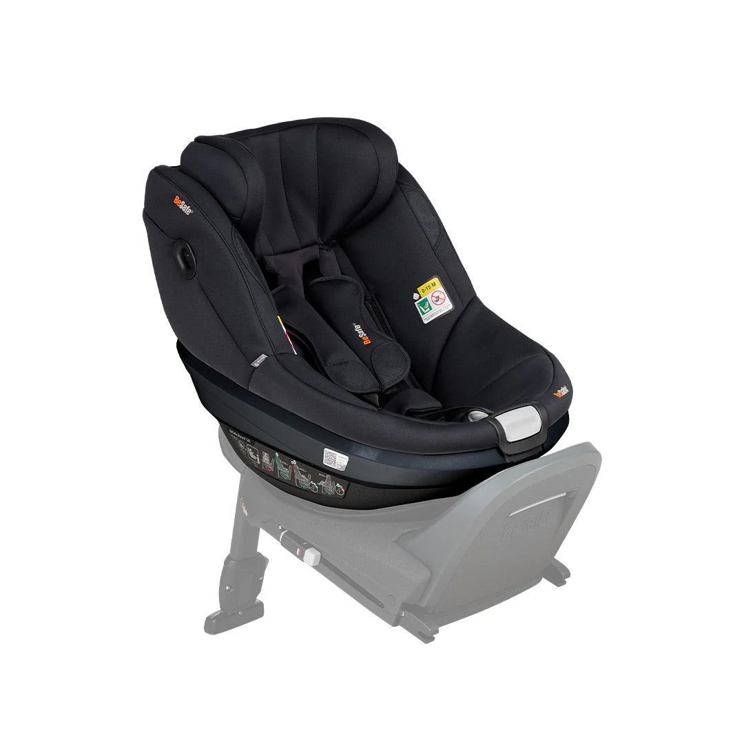 BeSafe Beyond 2 360 Car Seat - Black Softbreeze