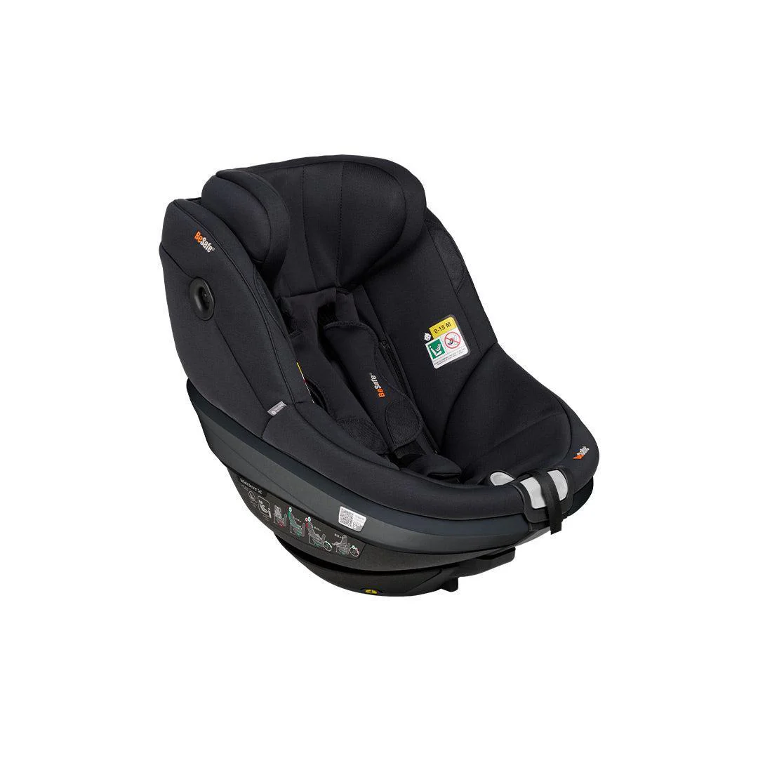 BeSafe Beyond 2 360 Car Seat - Black Softbreeze - Image 3