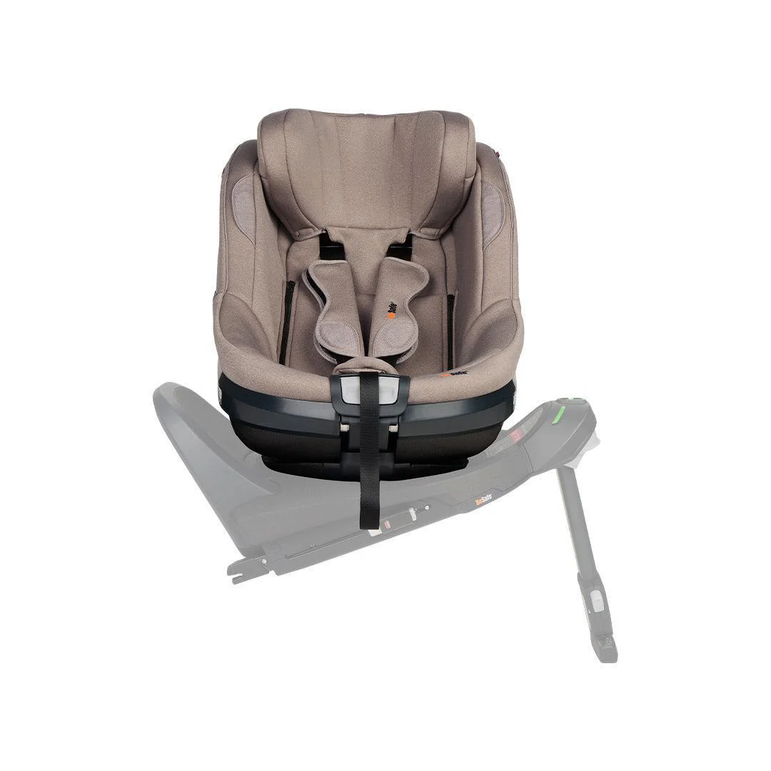 BeSafe Beyond 2 360 Car Seat - Dark Sand Softbreeze - Image 2
