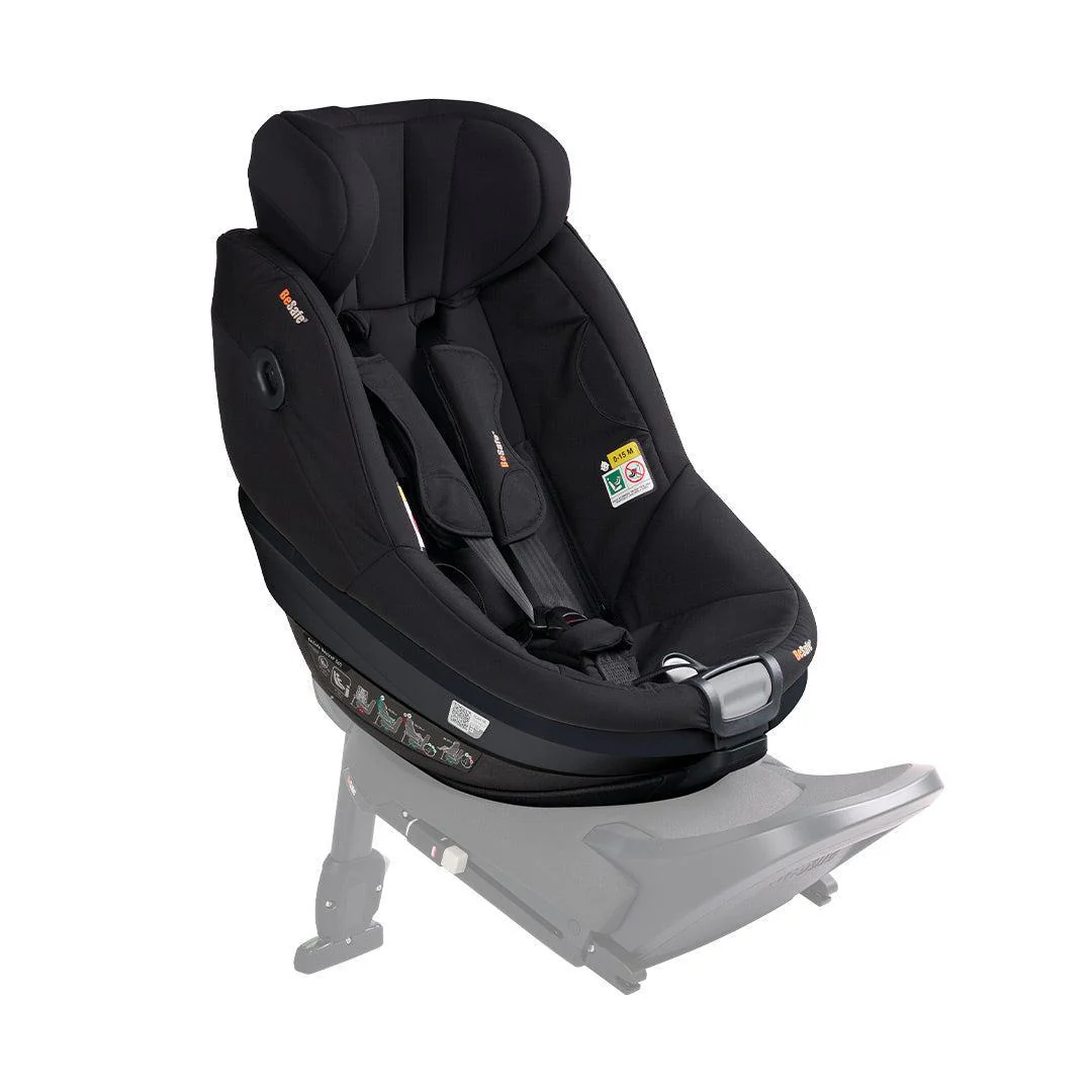 BeSafe Beyond 2 360 Car Seat - Fresh Black Cab - Image 11