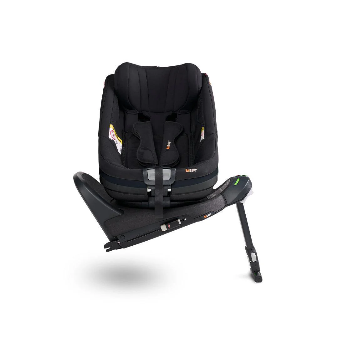 BeSafe Beyond 2 360 Car Seat - Fresh Black Cab - Image 4