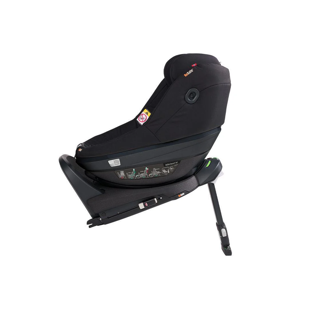 BeSafe Beyond 2 360 Car Seat - Fresh Black Cab - Image 5