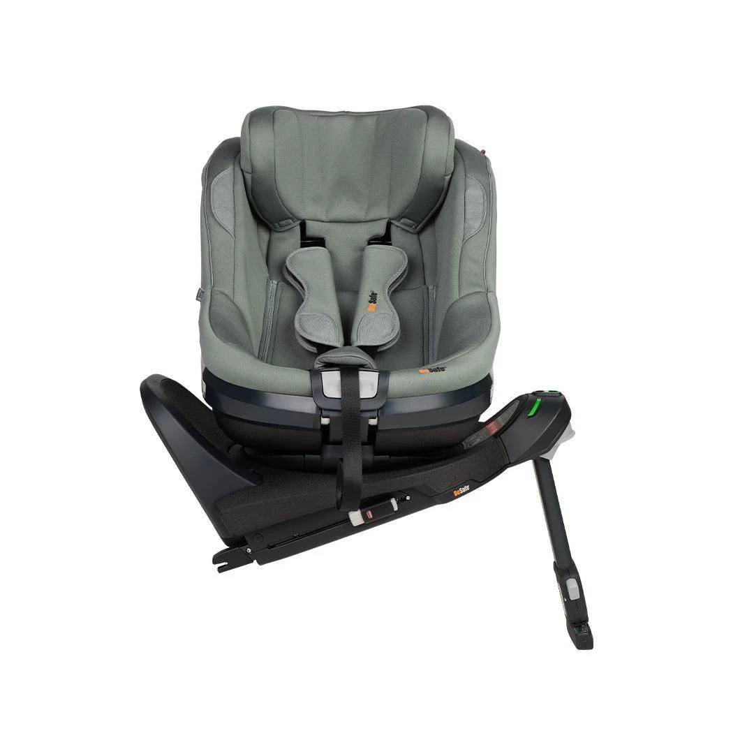 BeSafe Beyond 2 360 Car Seat - Green Softbreeze - Image 5