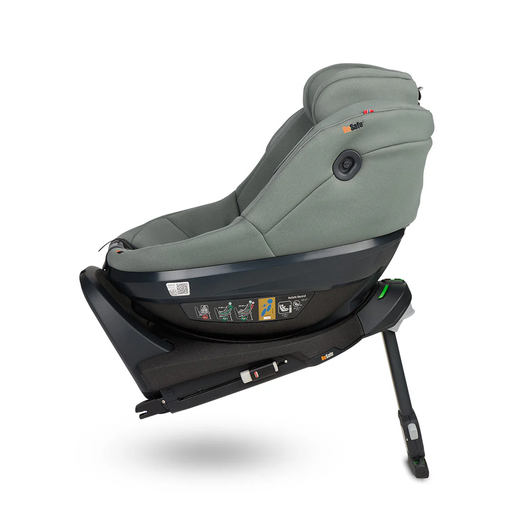 BeSafe Beyond 2 Car Seat - Meadow Green Softbreeze - Image 11