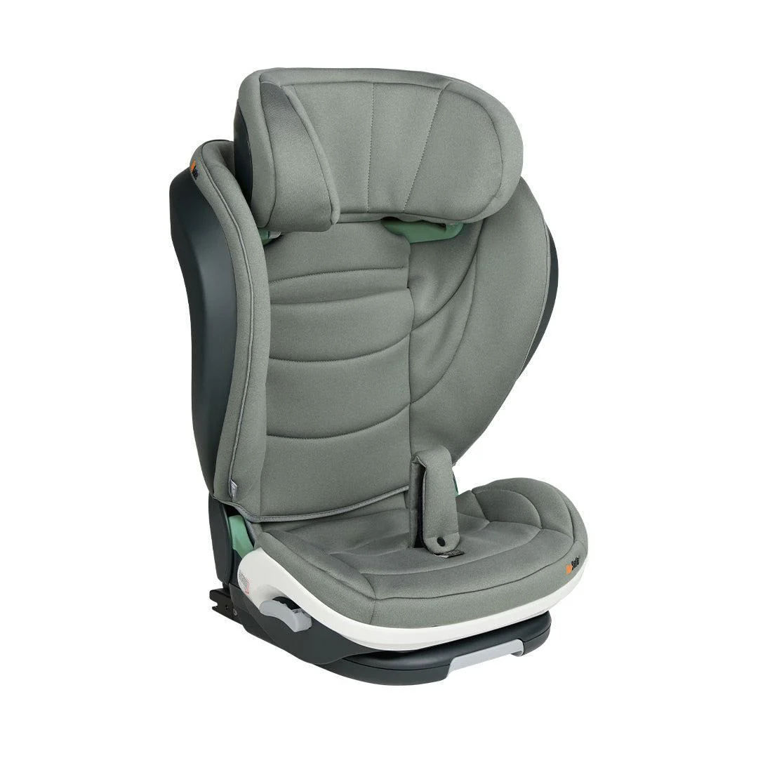 BeSafe Flex Fix 2 Car Seat - Meadow Green Softbreeze - Image 2