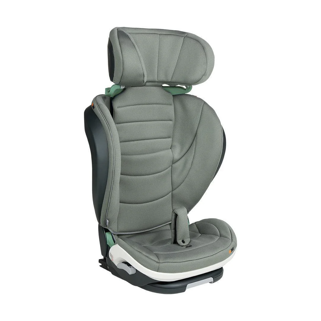BeSafe Flex Fix 2 Car Seat - Meadow Green Softbreeze - Image 3