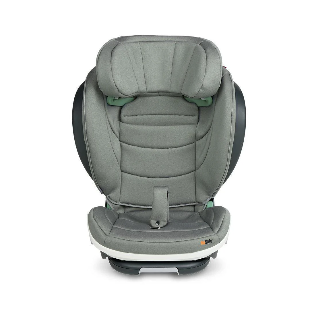 BeSafe Flex Fix 2 Car Seat - Meadow Green Softbreeze - Image 4