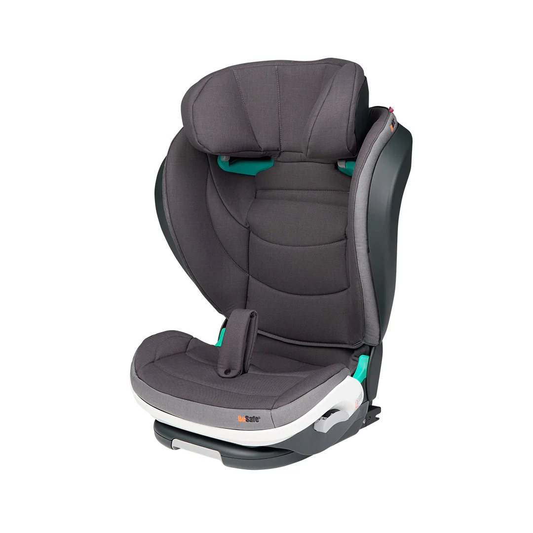 BeSafe Flex Fix 2 Car Seat - Metallic Melange - Image 11