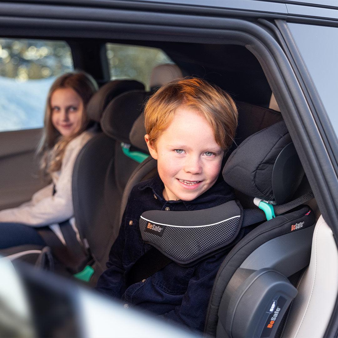 BeSafe Flex Fix 2 Car Seat - Metallic Melange - Image 2