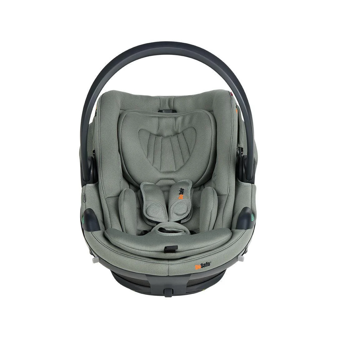 BeSafe Go Beyond 2 Car Seat - Meadow Green Softbreeze - Image 2
