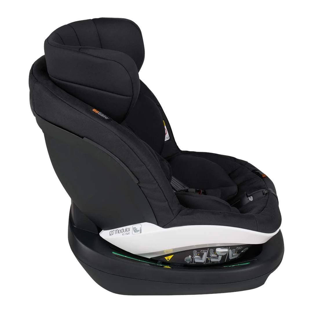 BeSafe iZi Modular X1 i-Size Car Seat - Fresh Black Cab - Image 5