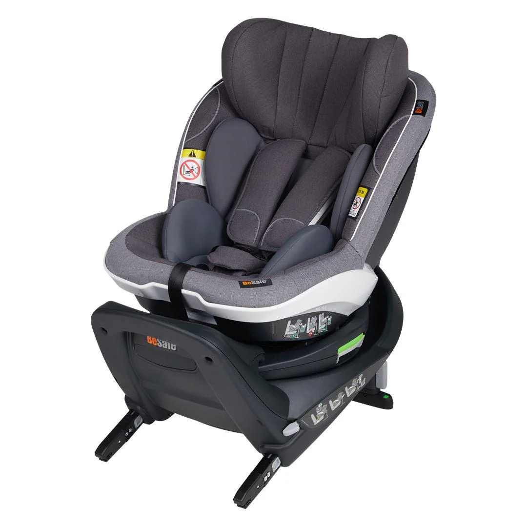 BeSafe iZi Turn i-Size Car Seat - Metallic Melange - Image 5