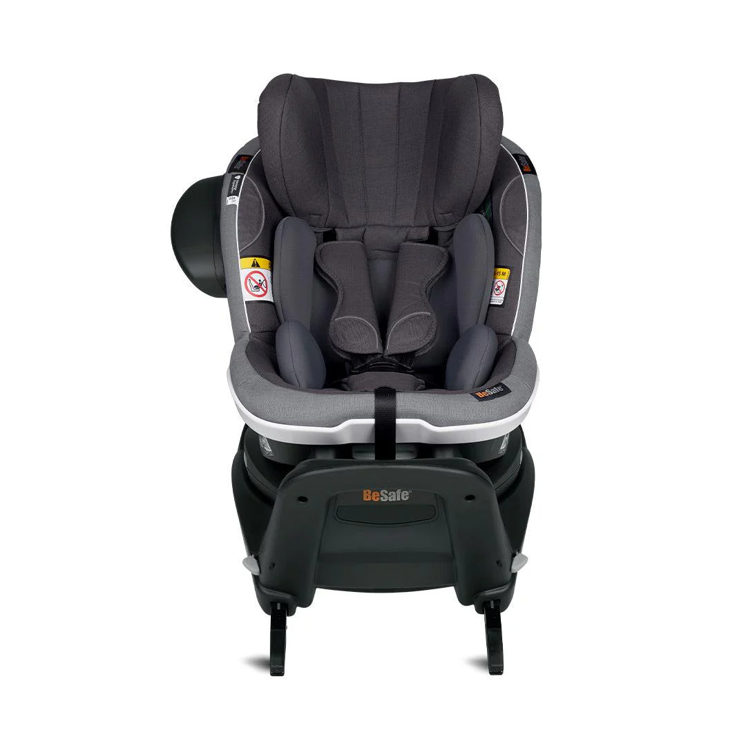 BeSafe iZi Turn M i-Size Car Seat - Metallic Melange - Image 5