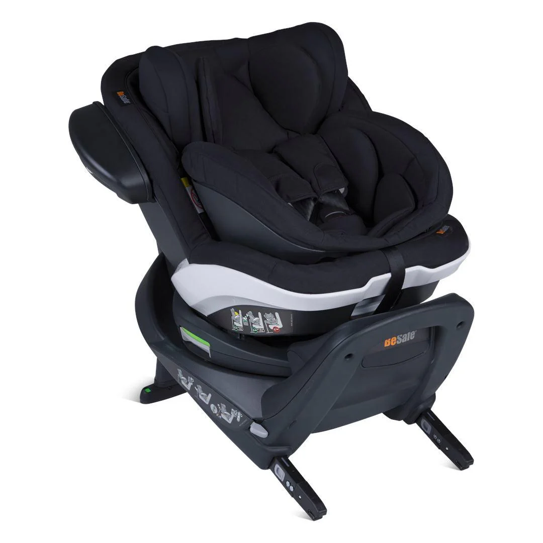 BeSafe iZi Twist B i-Size Car Seat - Fresh Black Cab - Image 4