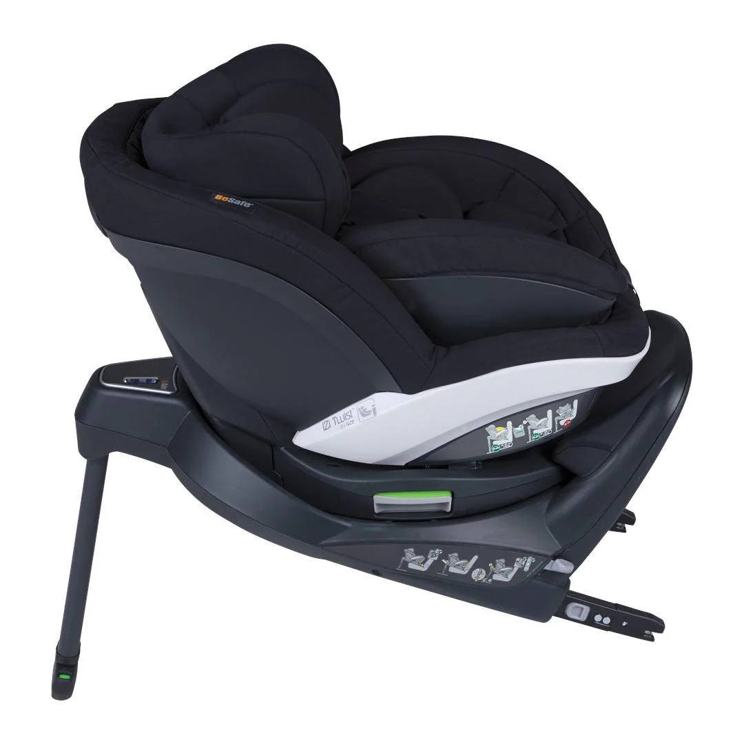 BeSafe iZi Twist B i-Size Car Seat - Fresh Black Cab - Image 6