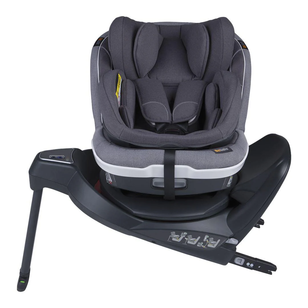 BeSafe iZi Twist B i-Size Car Seat - Metallic Melange - Image 5