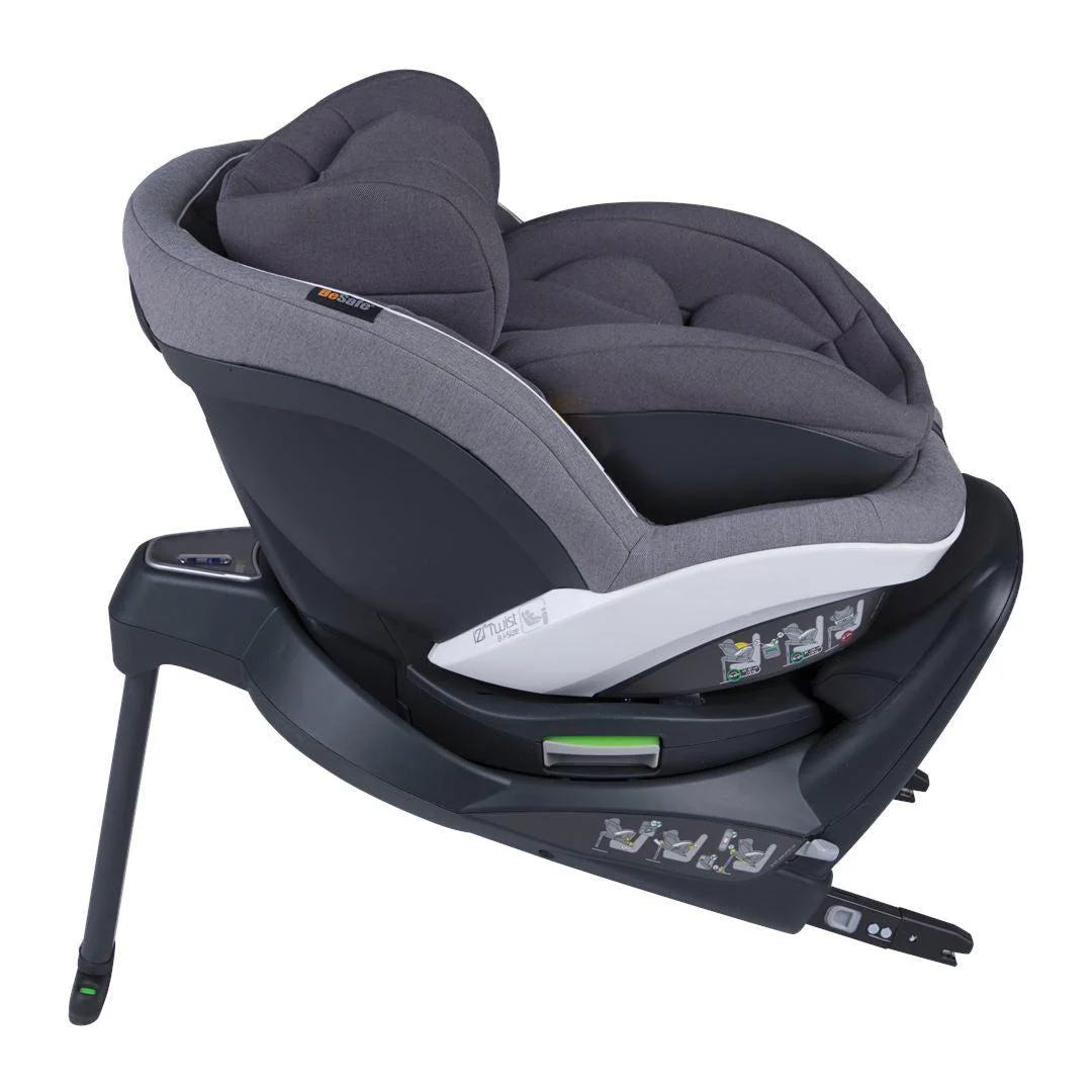 BeSafe iZi Twist B i-Size Car Seat - Metallic Melange - Image 6