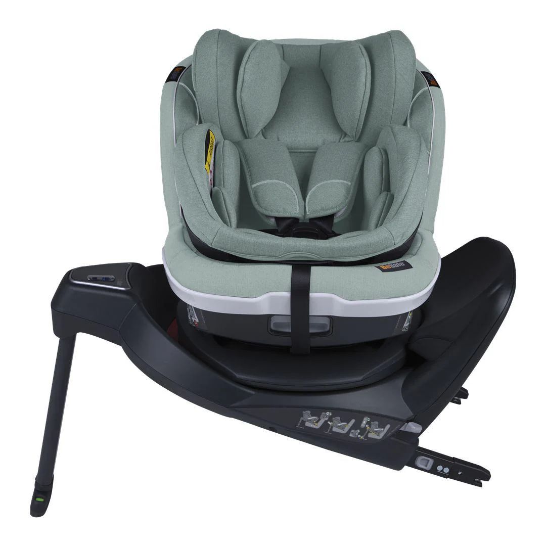 BeSafe iZi Twist B i-Size Car Seat - Sea Green Melange - Image 5