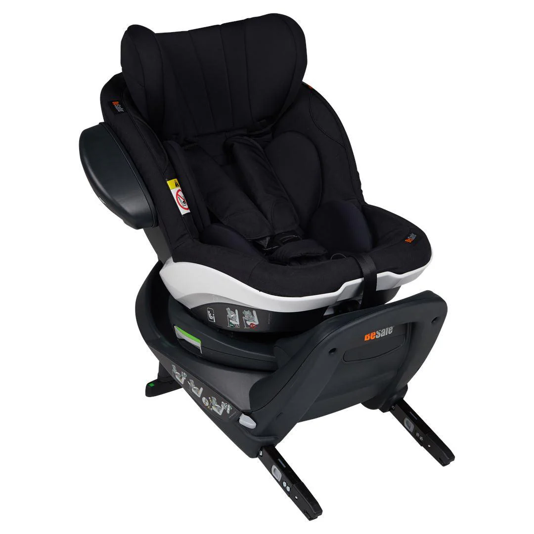 BeSafe iZi Twist i-Size Car Seat - Fresh Black Cab - Image 4