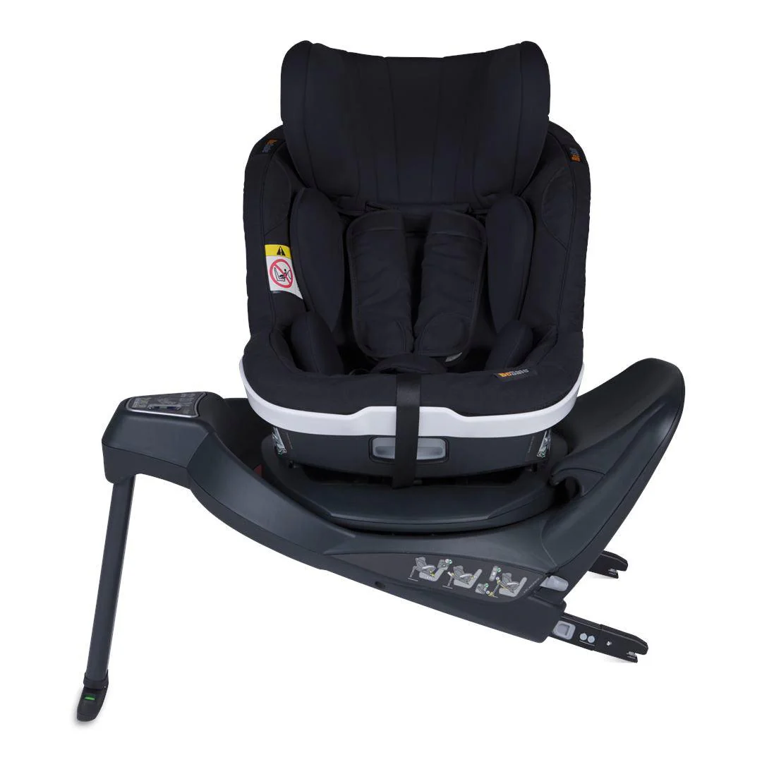 BeSafe iZi Twist i-Size Car Seat - Fresh Black Cab - Image 6
