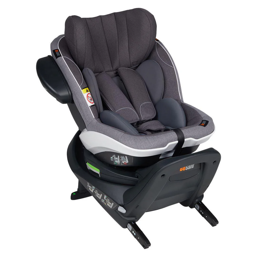 BeSafe iZi Twist i-Size Car Seat - Metallic Melange - Image 4