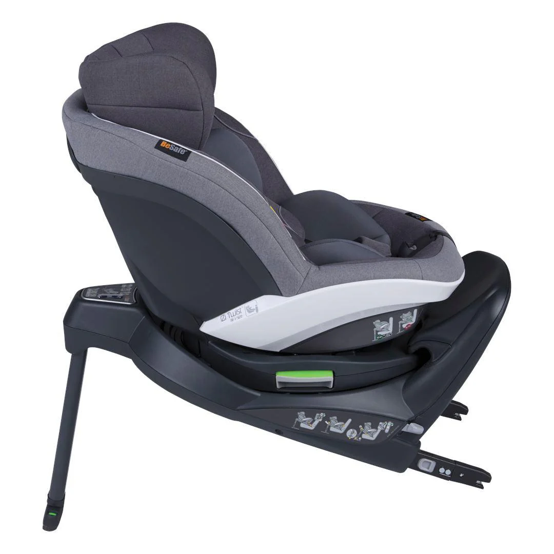 BeSafe iZi Twist i-Size Car Seat - Metallic Melange - Image 5
