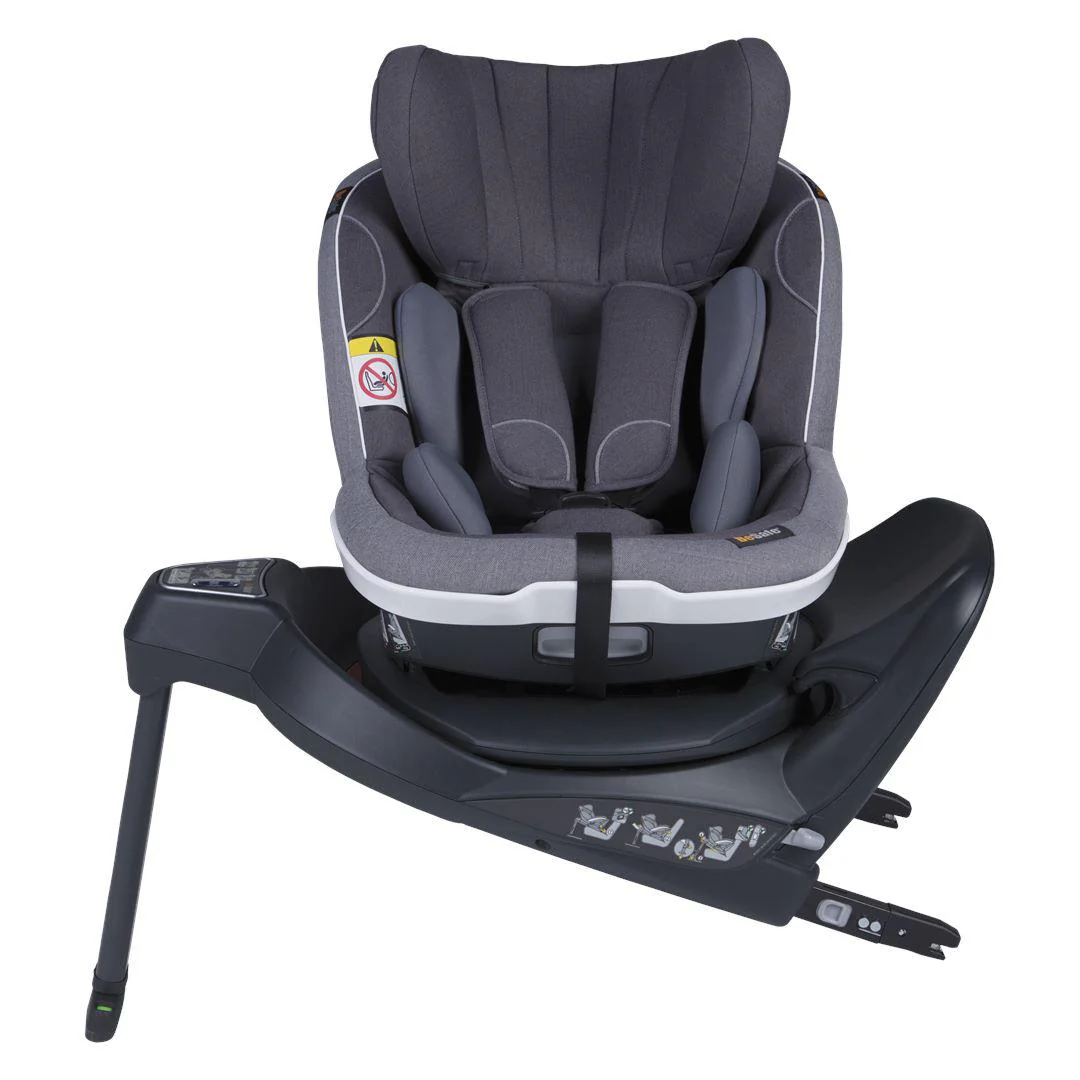 BeSafe iZi Twist i-Size Car Seat - Metallic Melange - Image 6