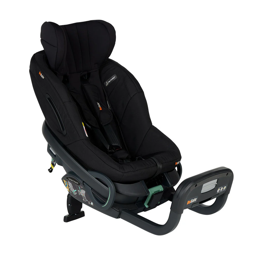 BeSafe Stretch 2 Car Seat - Fresh Black Cab - Image 10
