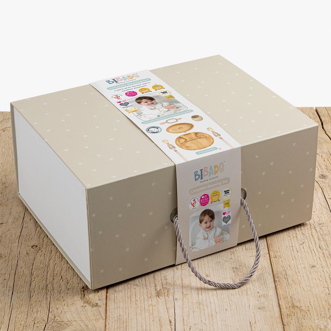Bibado Bamboo Weaning Bundle - Fawn - Image 2