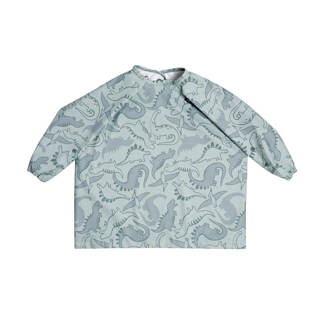 Bibado Long Sleeve Coverall Weaning Bib - Dino Roar - Image 7