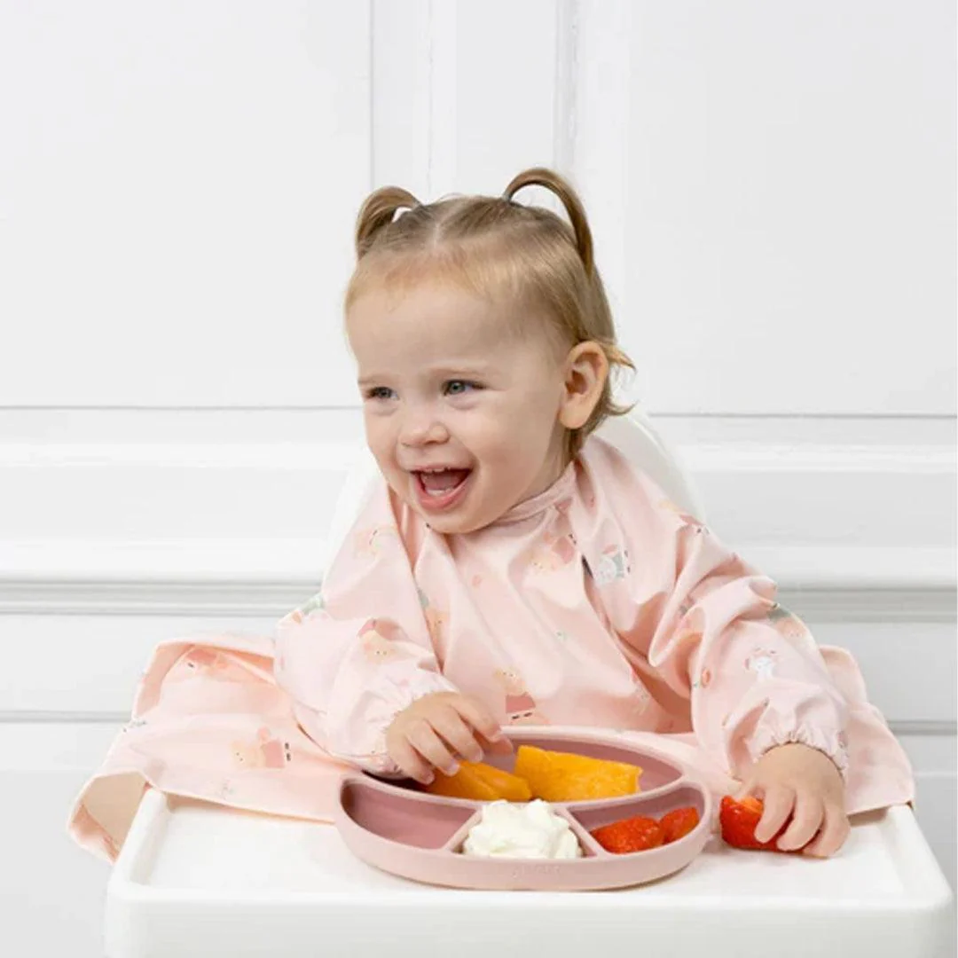 Bibado Silicone Plate - Blush - Image 2