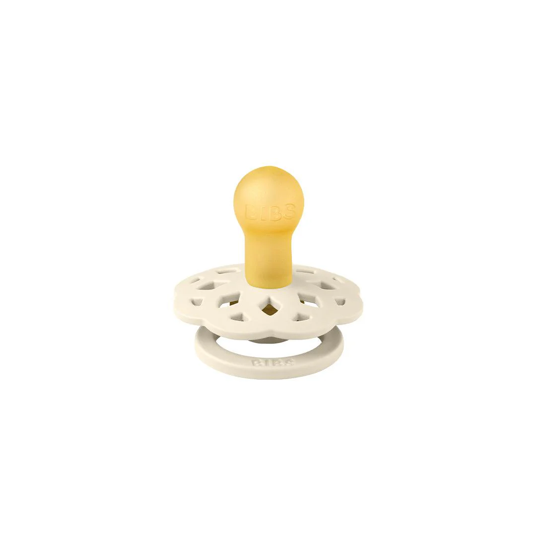 BIBS Boheme Latex Pacifier - Ivory - Image 2