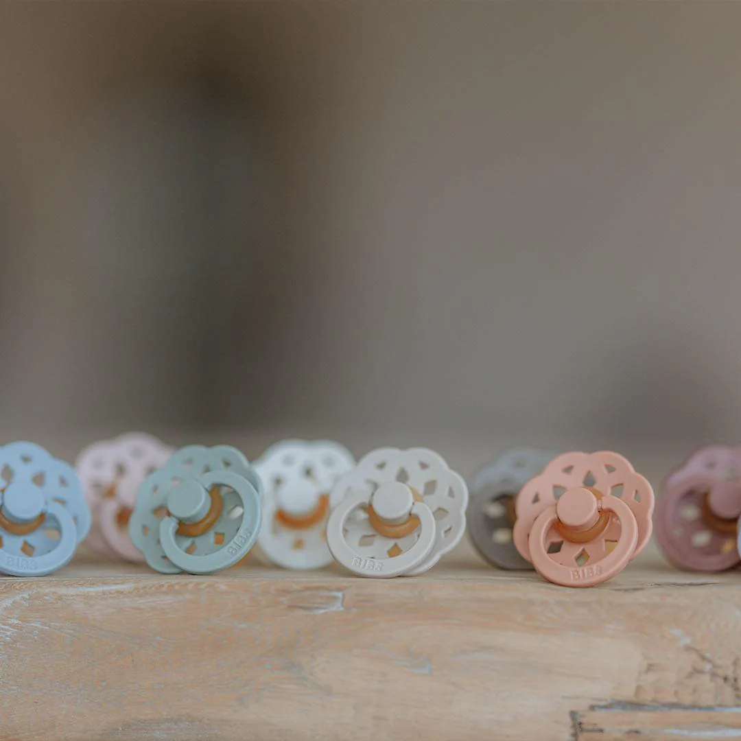 BIBS Boheme Latex Pacifier - Ivory - Image 3