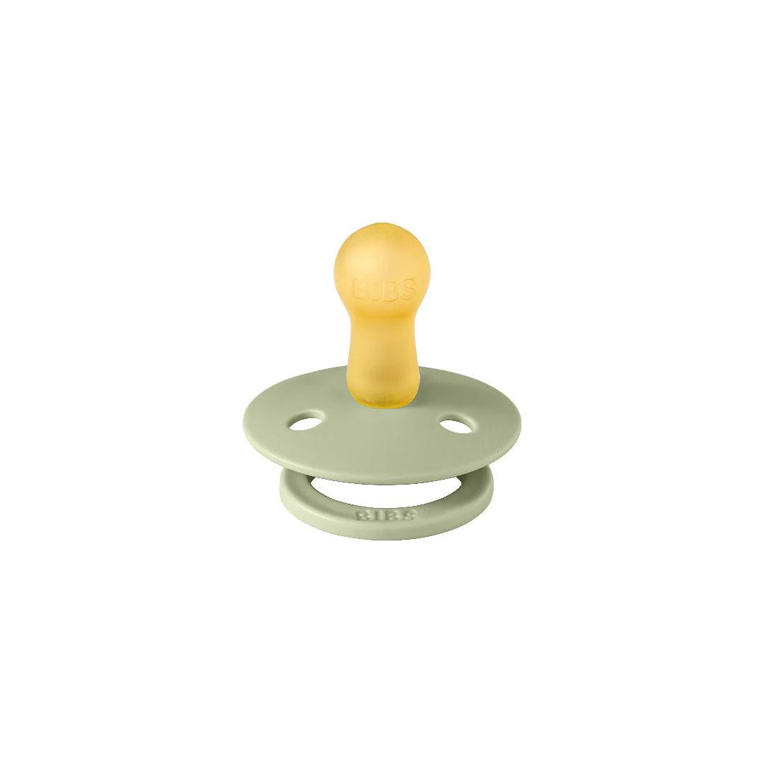 BIBS Colour Latex Pacifier - Sage - Image 2
