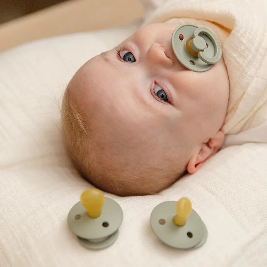 BIBS Try-It Colour Pacifiers - 3 Pack - Ivory - Image 2