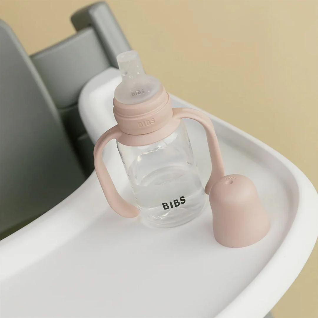 BIBS World Baby Bottle Spout Silicone 2 Pack - Image 3