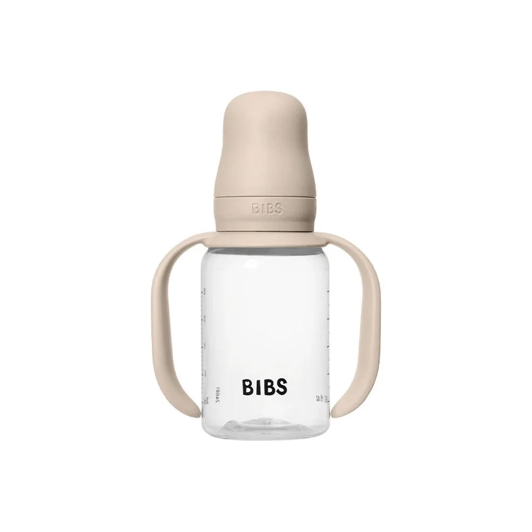 BIBS World Baby Sippy Bottle Spout Silicone 1 Pack 150ml - Blush - Image 4