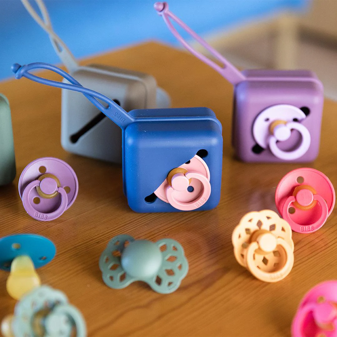 BIBS Pacifier Case - Blush - Image 4