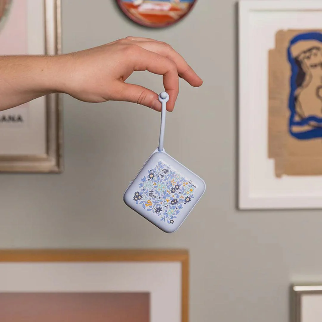 BIBS X LIBERTY Pacifier Box - Sage - Eloise - Image 3