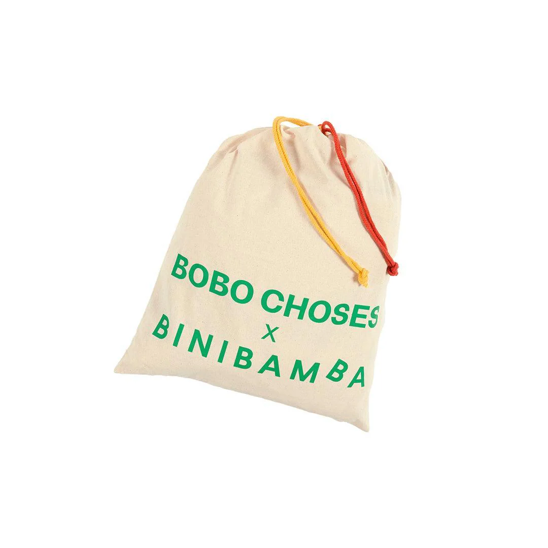 BINIBAMBA BOBO Letterland Snuggler - Milk - Image 10