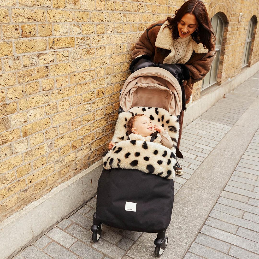 BINIBAMBA Puffmuff - Leopard - Image 2