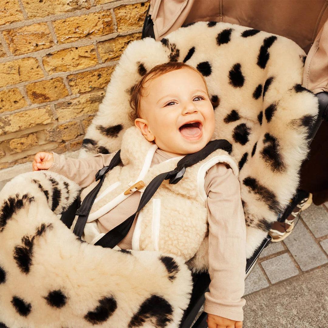 BINIBAMBA Puffmuff - Leopard - Image 3