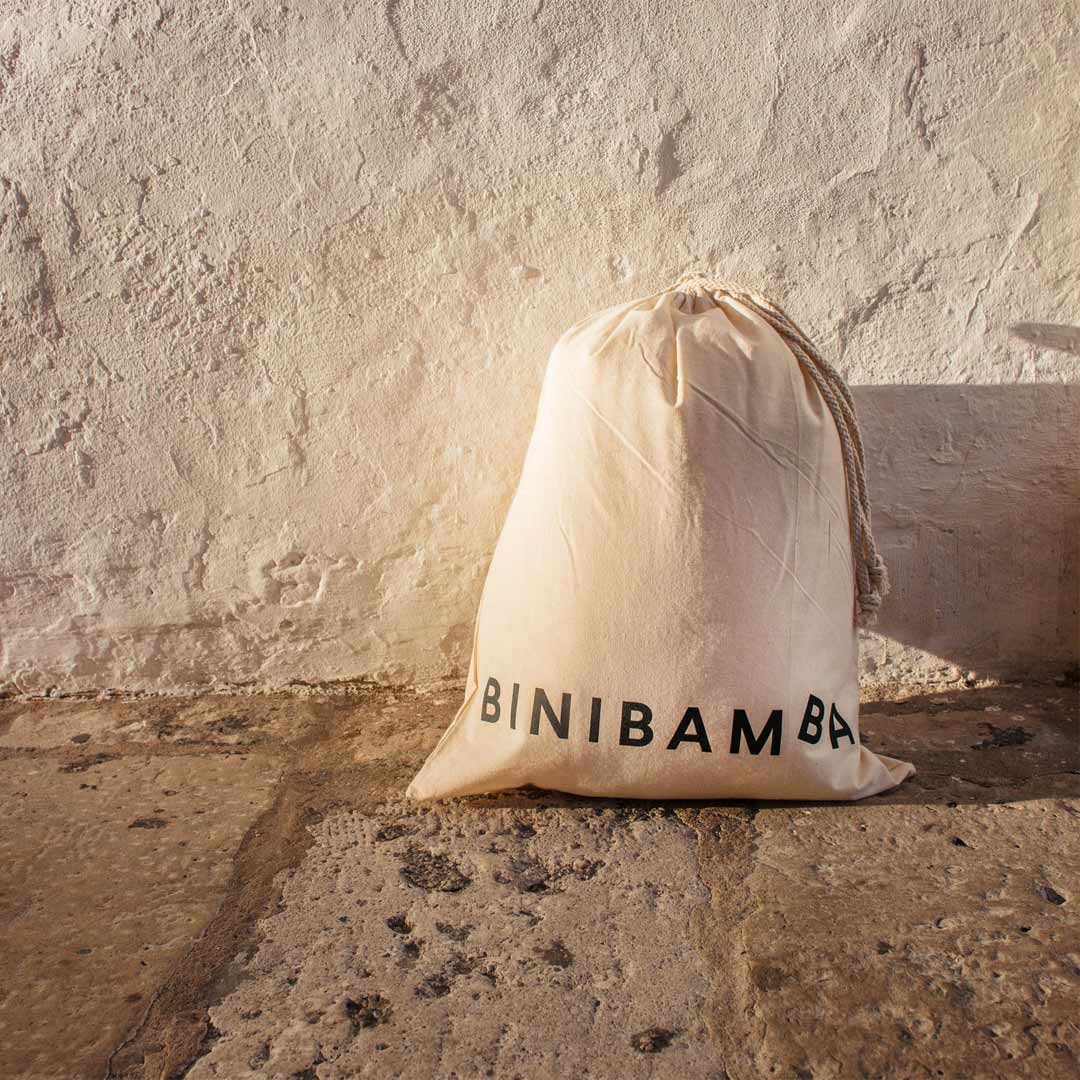 BINIBAMBA Merino Sheepskin Snuggler - Elephant - Image 4