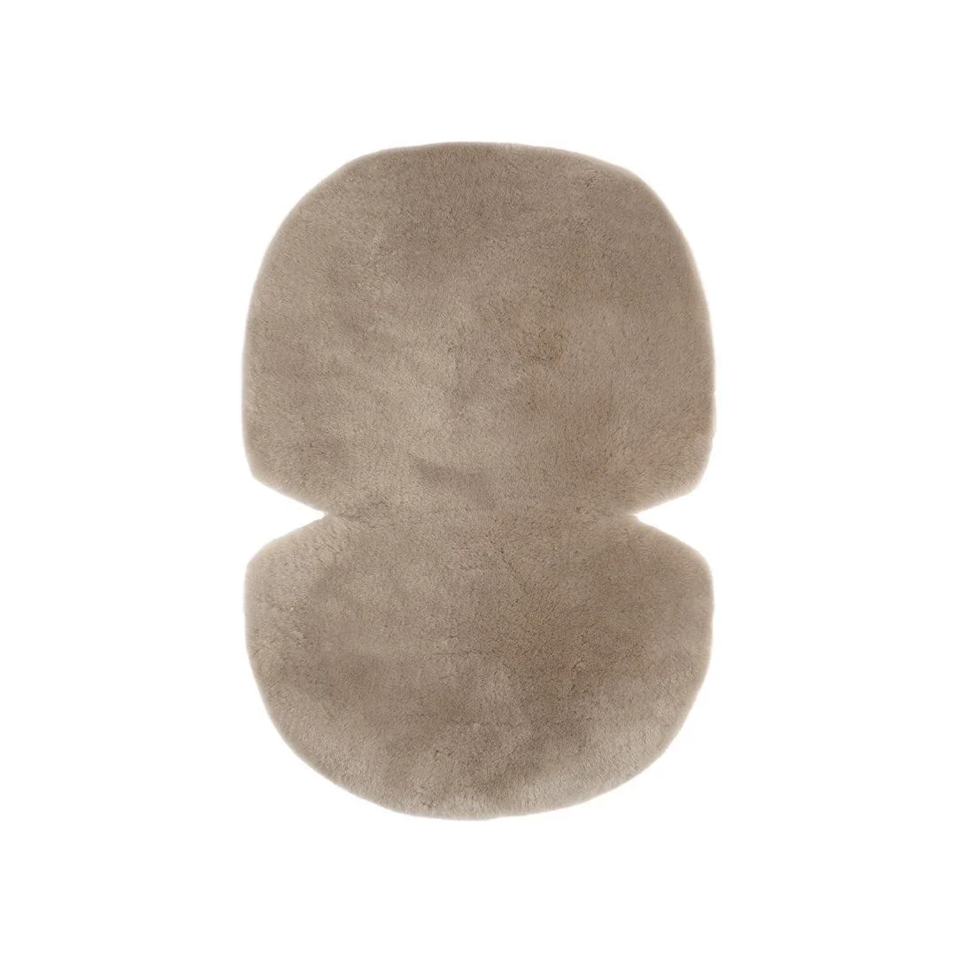 Binibamba Merino Sheepskin Snuggler - Toast
